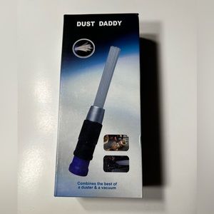 Dust Daddy vacuum cleaner
